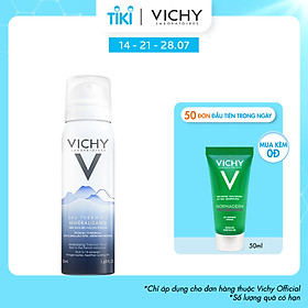 Nước Khoáng Vichy Mineralizing Water 50ml - 100829465