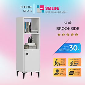 Mua Giá sách đơn giản từ gỗ MDF SMLIFE Brookside