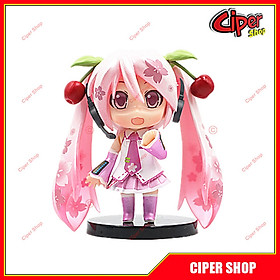 Mô hình nhân vật Miku Chibi - Figure Miku - mô hình miku chibi