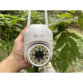 Mua Camera ip Wifi Ngoài Trời  Xoay 360 độ Yoosee 2.0Mpx  Full HD 1080P - Ban đêm có màu - Đàm thoại 2 chiều - Hàng chính hãng