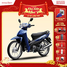 Xe Máy Honda Wave Alpha 2024 Phiên Bản Tiêu Chuẩn