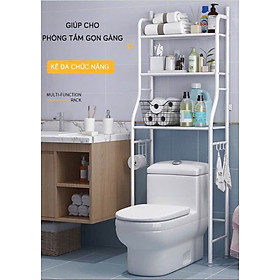 Mua KỆ ĐỂ ĐỒ SAU BỒN CẦU 3 TẦNG TIẾT KIỆM DIỆN TÍCH
