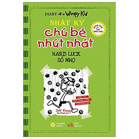 Hình ảnh Song Ngữ Việt - Anh - Diary Of A Wimpy Kid - Nhật Ký Chú Bé Nhút Nhát: Số Nhọ - Hard Luck