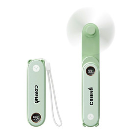 Quạt gấp mini cầm tay CREEN CR-S16 hàng chính hãng