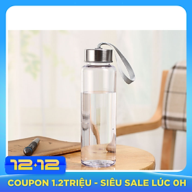 Combo 5 chai thủy tinh nắp dây 500ml
