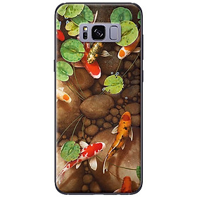 Ốp lưng dành cho Samsung Galaxy S8 Plus mẫu Cá koi