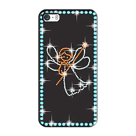 ỐP LƯNG ĐÍNH ĐÁ DÀNH CHO IPHONE 5S