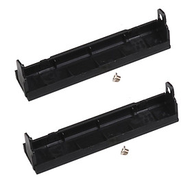 2 x Laptop HDD Hard Drive Caddy Cover Lid Bracket for Dell Latitude E6510