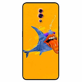 Ốp lưng dành cho Oppo Reno mẫu Cá Mập Mờ