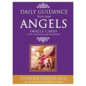 Bộ Daily Guidance From Your Angels Oracle O2 Cards