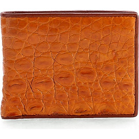 Ví nam Huy Hoàng da cá sấu gai bụng màu