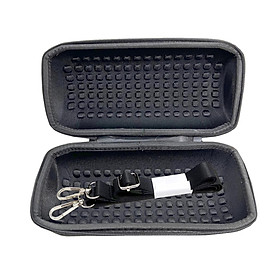 Portable Speaker Hard Carrying Storage Bag Anti Scratch Waterproof Case Cover Zippered  Holder Dustproof Hard Shell Organizer