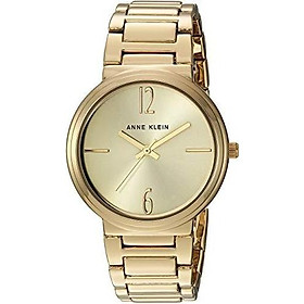 Anne Klein Women's AK/3169SVSV Silver-Tone Bracelet Watch