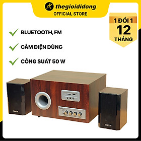 Mua Loa vi tính Bluetooth Enkor S2850 Nâu - 2.1 - Hàng chính hãng