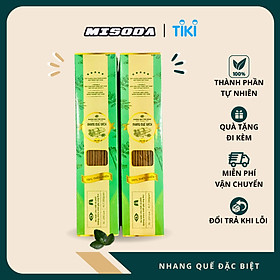 Mua Nhang quế đặc biệt Hương Quế Trà Bồng 200 nén  thành phần tự nhiên  hương thơm dễ chịu  an toàn sức khỏe  có kiểm định - Hàng Chính Hãng