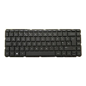 Lovoski Laptop Keyboard UK for HP Pavilion 14-e 14-e000 14-e016la 14-E No Frame
