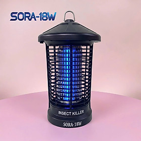 Đèn diệt côn trùng sân vườn SORA-18W