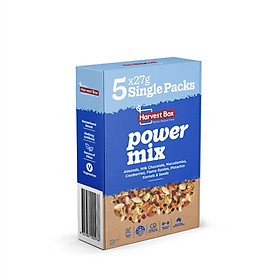 Hạt dinh dưỡng mix trái cây sấy khô Power Mix Harvest Box hộp 135g