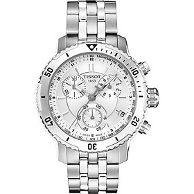 Đồng Hồ Nam Dây Thép Không Gỉ Tissot T067.417.11.031.00 (42mm) - Bạc