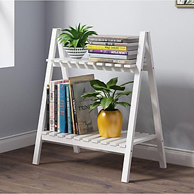Mua Kệ trang trí chữ A decor  2 tầng - Kệ để chậu hoa cây cảnh