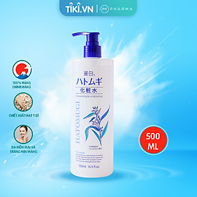 Nước Dưỡng Ẩm & Làm Sáng Da Reihaku Hatomugi Lotion