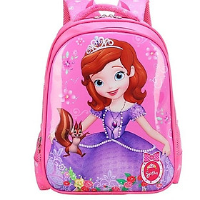 Balo Đi Học Cho Bé Gái Hình Công Chúa BLH585 (42 x 32 cm)