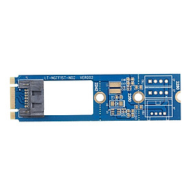 M.2 NGFF SATA to 7Pin NGFF SATAIII Connector HDD SDD Converter Card Adapter