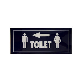 Mua Bảng hiệu WC - Chất liệu mica