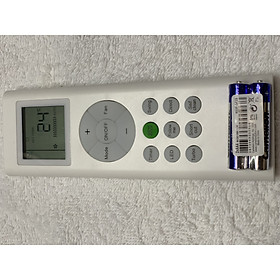 Mua REMOTE ĐIỀU KHIỂN DÀNH CHO MÁY LẠNH ĐIỀU HOÀ CASPER RG66Y3