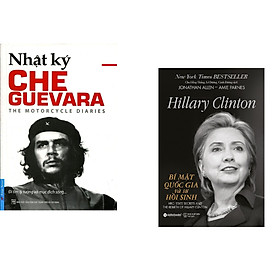Combo 2 cuốn sách: Che Guevara - Nhật Ký Hành Trình Xuyên Châu Mỹ La Tinh + Hillary Clinton - Bí Mật Quốc Gia Và Sự Hồi Sinh
