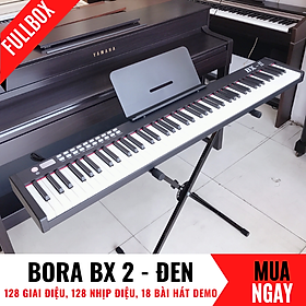 Mua Đàn Piano Điện Bora Bx 2 Đa Chức Năng + Chân Đàn (Hồng  Trắng  Đen)