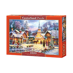 Xếp hình puzzle faith runs deep 1500 mảnh castorland c-151646