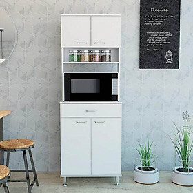 Tủ phòng ăn bằng gỗ kiểu dáng nhỏ gọn SMLIFE Dahlia