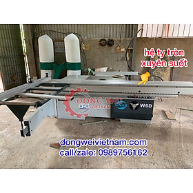 Mua Máy cưa bàn trượt thế hệ mới (nâng hạ điện   hiển thị góc nghiêng bằng điện tử )