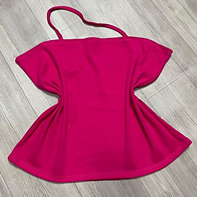 Áo dây croptop bigsize nữ vải borip Thái loại 1 co giãn thoải mái từ58kg-95kg A15