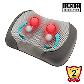 Gối massage kèm nhiệt công nghệ Shiatsu 3D HoMedics SP-100H-GB