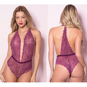 Bodysuit - áo ngủ liền thân ren gợi cảm TK1880