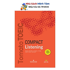 Sách - Tomato Toeic Compact Listening (Kèm CD) - Nhân Trí Việt