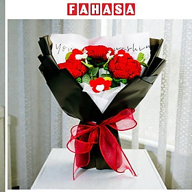 Hoa Len Valentine - MQ00161 - Màu Đỏ