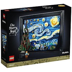 Lego 21333 Vincent Van Gogh - Đêm Đầy Sao (S)