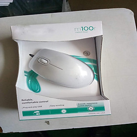 Mua Chuột game thủ có dây M100r kèm lót chuột quang - Hàng nhập khẩu