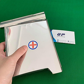 Mua KHAY ĐẾM CHIA THUỐC INOX DÙNG TRONG QUẦY THUỐC CÁC CỠ