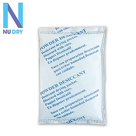 Gói Hút Ẩm Silica Gel  NU DRY ( Gian hàng chính hãng ) dùng cho thực phẩm quần áo giày dép đóng túi 1Kg - 500 Gram ( 1kg= 2 Gói )