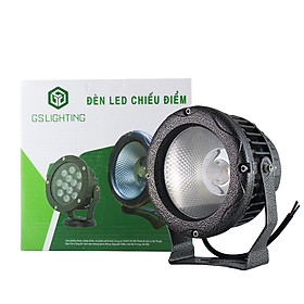 Đèn LED chiếu điểm COB 20W- GSCDC20- GS lighting, Đèn Chiếu Điểm Ngoài Trời