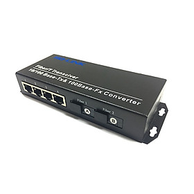 Mua Switch chuyển tiếp quang điện Ho-link HL-2F4E-1SC 10/100MB - Hàng Chính hãng