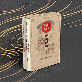 Boxset Taiko - Trăm Năm Một Giấc Cơ Đồ - Trọn Bộ 2 Tập - Huy Hoàng Bookstore