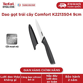 Mua Dao gọt trái cây Tefal Comfort K2213504 9cm - Hàng chính hãng