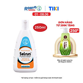 Dầu gội Selsun chống gàu, sạch gàu & hết ngứa da đầu Selsun Anti-Dandruff Shampoo 250ml