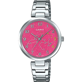 Đồng hồ Casio Nữ LTP-E01D-4ADR hình 12 chòm sao