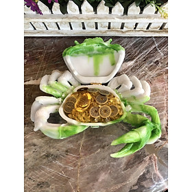 Mua Bộ combo con Cua phong thủy và xu tiền cầu tài lộc trang trí bàn thờ ông thần tài thổ địa
